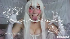 Boosette Booette Blowjob Bukkake Trailer Luigi
