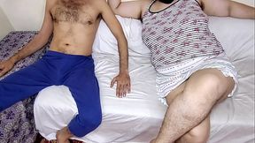 Muslim Bbw indian Aunty accepted anal fucking offer, Bhanja penetrated full dick in big ass