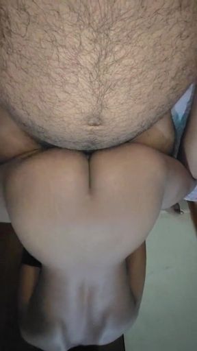 My Hot Sexy Desi Wife Gave Me Pleasure Today with My Entire in Her