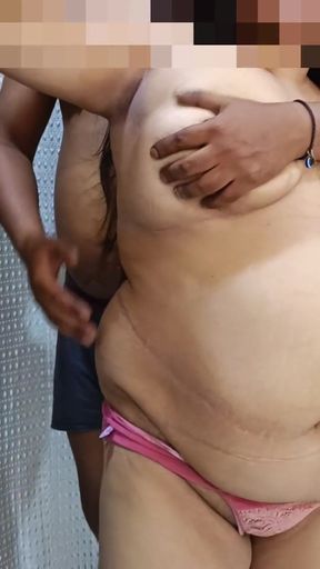 Captivating moment from &quot;I took off Bhabhi saree intentionally&quot;