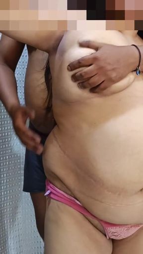 Captivating moment from &quot;I took off Bhabhi saree intentionally&quot;