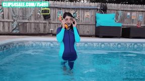 Underwater Scuba Swimming EP 5 Featuring Peyton Rhodes mobile