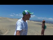 TRAVEL SHOW with Sasha Bikeyeva - Canarias Part 3 Dune Maspalomas