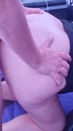 Another Good Fuck in Campsite with My Cuckold Husband