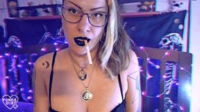 Tease-y smoke & tit tease [Android - 1080p]