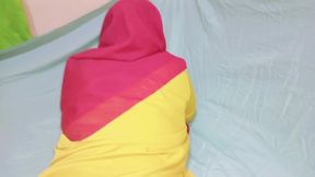 POV Open BO Beautiful Widow Midwife Pussy Village Tembem Becek