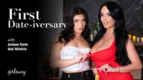 ”Gal Ritchie & Anissa Kate Celebrate Their First Date-iversary in Style”