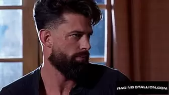Two Hairy Hunks Bang