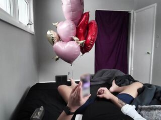 YOU’re Daddy’s Worthy Cutie: Over an Hour of Intimate Valentine’s Vows & Stroking