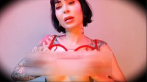 Stroke for my pixel tits - Mean JOI , LOSER