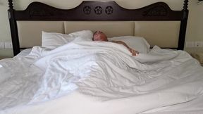 sequel to sissy slut middle east hotel adventure – ejaculation in a tight condom on the hotel balcony
