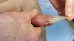 sequel to sissy slut middle east hotel adventure – ejaculation in a tight condom on the hotel balcony