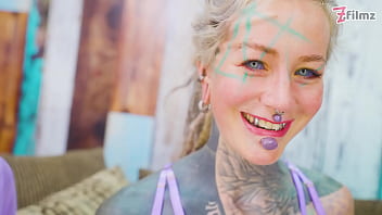 Lesbian Orgy &ndash_ Anal &amp_ Squirt &ndash_ Tattooed Girls Fucking Each Other&rsquo_s Holes and Licking Pussy &ndash_ ATM, Gapes, Squirting
