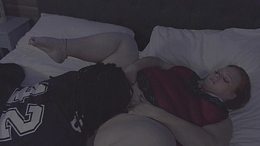 I Fucked My Friend's SSBBW Sister Julie Ginger Then Busted My Nut Down Her Throat