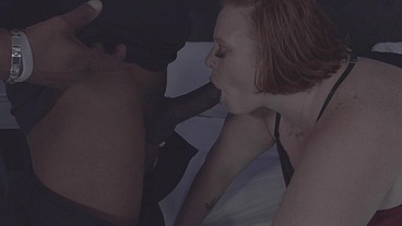 I Fucked My Friend's SSBBW Sister Julie Ginger Then Busted My Nut Down Her Throat