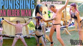 Punishing An Older Man - In Many Ways