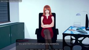 Cosy Cafe Part 3 - Sexy Headmistress