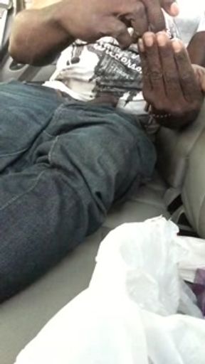 Quickie in the car