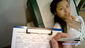 Tampa University Entrance Physical - Raya Nguyen - Part 1 of 4 - Doctor-Tampa's POV