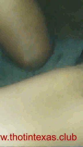 Thot in Texas - African American Fat Booty Black Ebony Thick Butts Milf with Big Booty   Clip 1