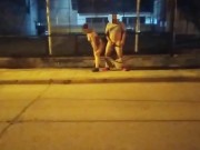 pareja follando en publico voyeurs arriesgados exhibiendose sin bragas