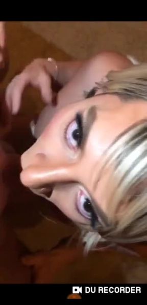 Sexy Sloppy Blowjob Trans Nympho p x