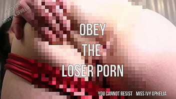 MISS IVY - Pixelated BETA CHIP Training 4 - Femdom Censored Simp GOON JOI - Pussy Free Porn Addict - Miss Ivy Ophelia Slave Training - Female Domination Loser Humiliation - Domme Jerk Off Instruction - Big Black Censor Bar and Pixels for Jerkaholics