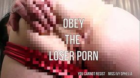 MISS IVY - Pixelated BETA CHIP Training 4 - Femdom Censored Simp GOON JOI - Pussy Free Porn Addict - Miss Ivy Ophelia Slave Training - Female Domination Loser Humiliation - Domme Jerk Off Instruction - Big Black Censor Bar and Pixels for Jerkaholics