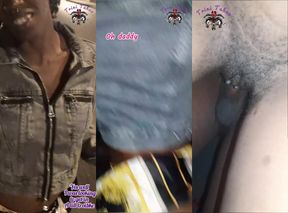 Outdoor Encounter with Creampie Action