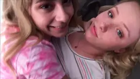 Fuck These Two College Girls Are Begging Their Stepdad To Teach Them Everything