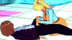 Poolside Pleasure: Anime Beautys Hot Underwater Blowjob fantasy