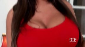 Torrid tittie temptress!