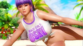 Ayane - Beach 6
