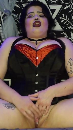 Must-share moment from &quot;Big Tits Pain Slut Adama Daat Rubs Capsaicin Cream in Her Pussy&quot;