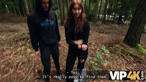 VIP4K  He Gave Her Money and Fucked Her In front of Her Boyfriend