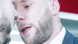 BOSS SELLS OUT CEO Guillaume Wayne F Screws Entire Law Firm  Ricky Hard Bottoms Out Hardcore!