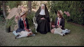 too steamy to say no_ 1985 hairy nun fuck