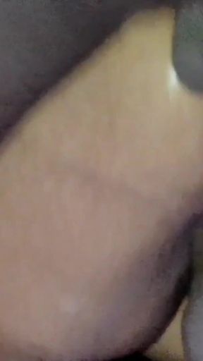 I sit on top of my neighbor while he delicates his huge thick black cock in my ass.   Clip 1