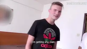 Czech Twinks Heat Up Wild Homemade Threesome Fun – CzechHunter