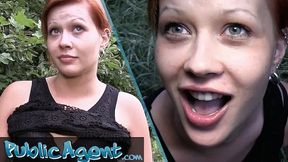 28 year old girl next door real genuine Czech amateur barmaid fucked outside