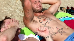 Next Door Originals: Three Gays Go Wild at the Seashore