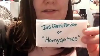 I'_m ItsDanniFandom, and you'_re watching my XVideos (this is my verification video   an honorary intro vid dawgs)