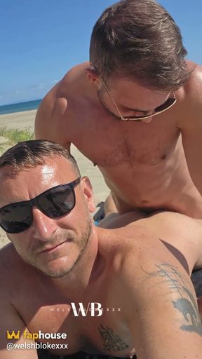 Quick Fuck on the Beach