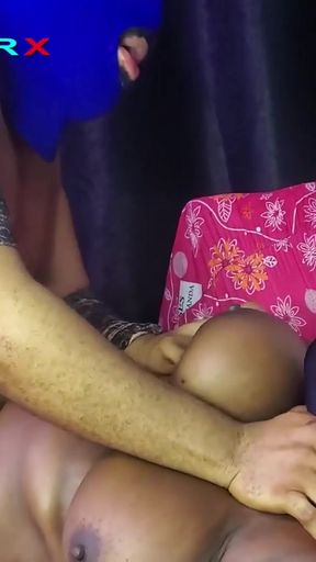 Backshot - missionary - cum inside her pussy while c h o c k i n g her   Clip 1