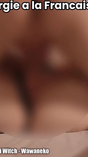 Vlog fitness, in the shower and foursome   Clip 3