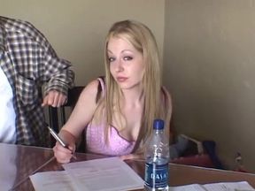 Three perfect sluts show off  behind the scenes