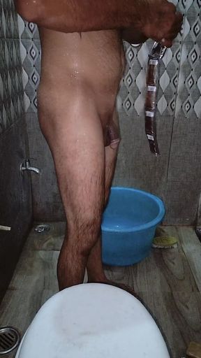 Bathroom Masterbating