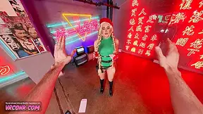 Ella Reese And Sexy Reese In As Sexy Cammy From Street Fighter Saga X
