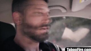 Hottie hitchhiker nailed rough by a stranger