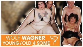 Swinger orgy! MILFs get boned &amp; swallow cum! WolfWagner.com